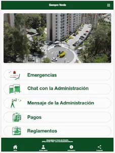 Siempre Verde - APP screenshot 9