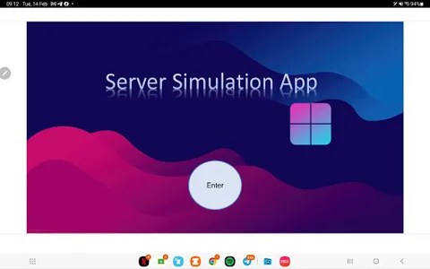 WS Simulation App screenshot 1