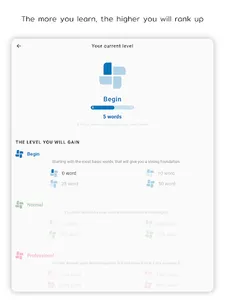 iVoca: Learn Languages Words screenshot 14