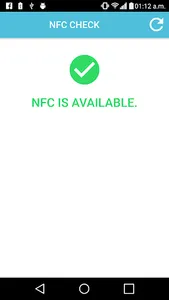 NFC CHECK screenshot 1