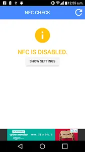NFC CHECK screenshot 2