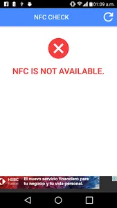 NFC CHECK screenshot 3