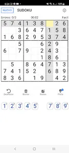 SUDOKU screenshot 0