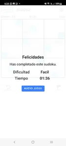 SUDOKU screenshot 3