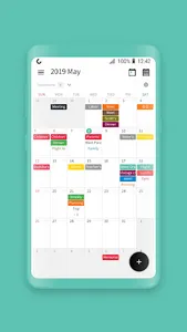 Team Calendar - Share your sch screenshot 0