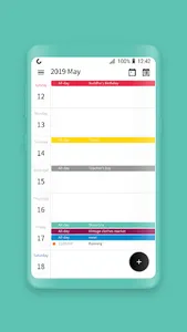 Team Calendar - Share your sch screenshot 1