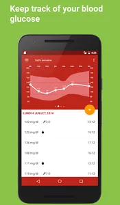 Joddi - Diabetes Logbook screenshot 0