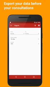 Joddi - Diabetes Logbook screenshot 2