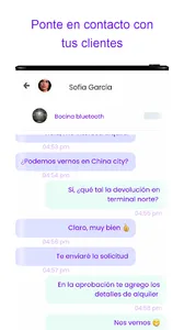 Jomis prestatario: Pon en alqu screenshot 2