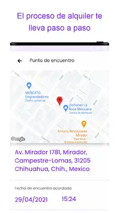 Jomis prestatario: Pon en alqu screenshot 3