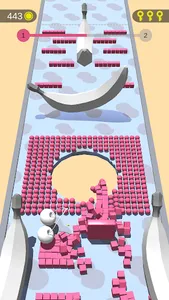 Color Clash 3D. screenshot 0