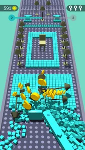 Color Clash 3D. screenshot 1