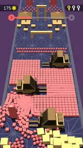 Color Clash 3D. screenshot 2