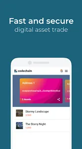 CodeChain Wallet screenshot 1
