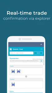 CodeChain Wallet screenshot 2