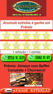 Cartão Fidelidade Gamboa Resta screenshot 0