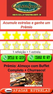 Cartão Fidelidade Gamboa Resta screenshot 2