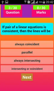 Math Buzz 9 & 10 screenshot 2