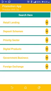 Promotion Exam App PN Bank screenshot 2