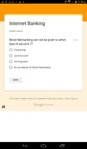 Promotion Exam App PN Bank screenshot 3