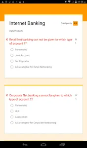 Promotion Exam App PN Bank screenshot 4