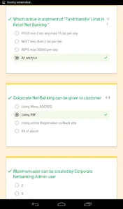 Promotion Exam App PN Bank screenshot 5