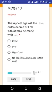 Promotion Exam App PN Bank screenshot 7