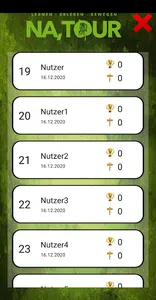 App in die Natour screenshot 7
