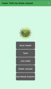 Yaasin Dan Tahlil Lengkap screenshot 0