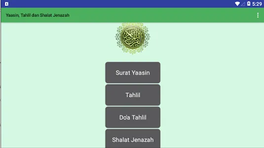 Yaasin Dan Tahlil Lengkap screenshot 4