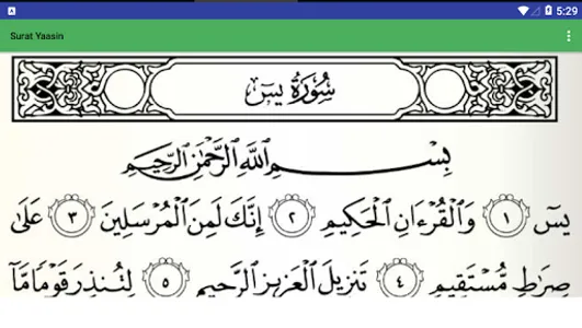 Yaasin Dan Tahlil Lengkap screenshot 5