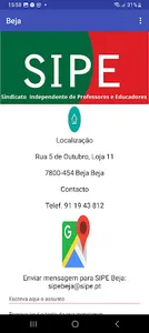 SIPE screenshot 3