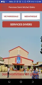 Paroisse Saint Michel Cotonou screenshot 0