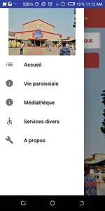 Paroisse Saint Michel Cotonou screenshot 1