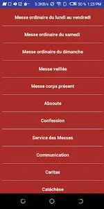 Paroisse Saint Michel Cotonou screenshot 2