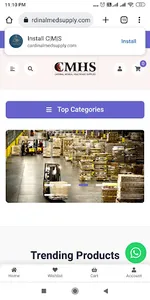 CMHS | Cardinal Medical Supply screenshot 0