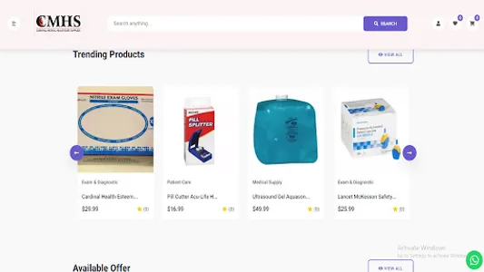 CMHS | Cardinal Medical Supply screenshot 14