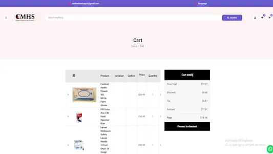 CMHS | Cardinal Medical Supply screenshot 16