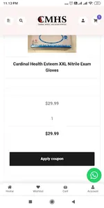 CMHS | Cardinal Medical Supply screenshot 3
