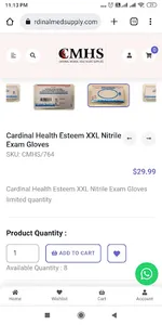 CMHS | Cardinal Medical Supply screenshot 8