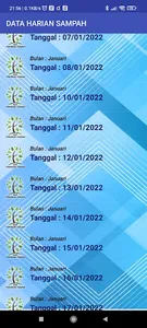 Laporan Kerja KSM screenshot 9
