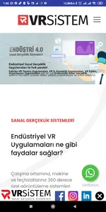 VR Sistem screenshot 1