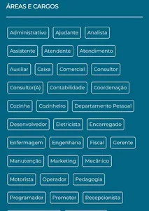 O Contratante - Vagas em MG screenshot 2