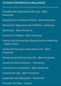 O Contratante - Vagas em MG screenshot 3