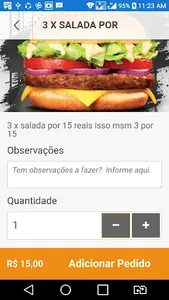comilão lanches screenshot 2