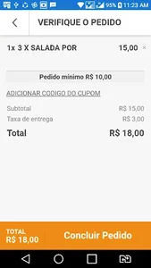 comilão lanches screenshot 3