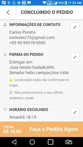 comilão lanches screenshot 4