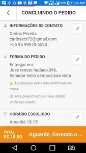 comilão lanches screenshot 6
