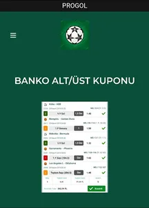 PROGOL screenshot 2