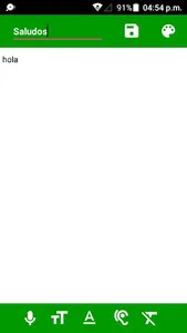 Notas screenshot 2